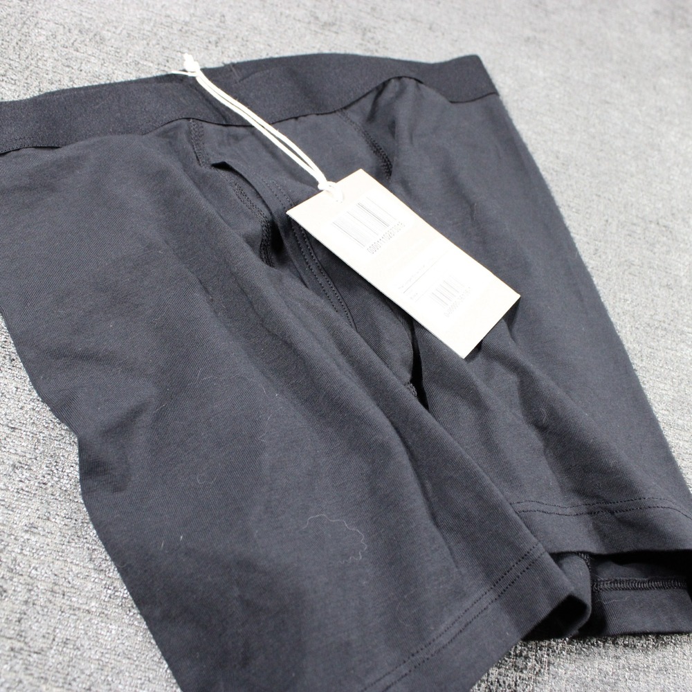 Everlane Mens Supima Cotton Boxer Briefs Black Size Small NWT